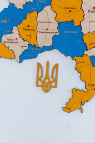 Карты Украины из дерева
